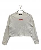 stussyステューシー）の古着「カットソー」｜ホワイト