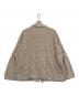 EVISEN (エビセン) BLOSSOM EMBOSS JACQUARD SHIRT ベージュ サイズ:L：6000円