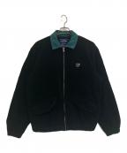 WKNDRSウィークエンダーズ0）の古着「コーデュロイジャケット」｜ブラック