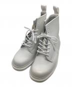 Dr.Martensドクターマーチン）の古着「8ホールブーツ」｜ホワイト