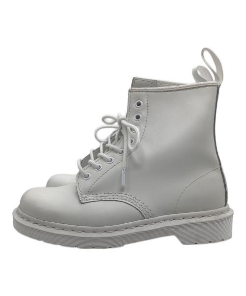 Dr.Martens（ドクターマーチン）Dr.Martens (ドクターマーチン) 8ホールブーツ ホワイト サイズ:SIZE UK6の古着・服飾アイテム