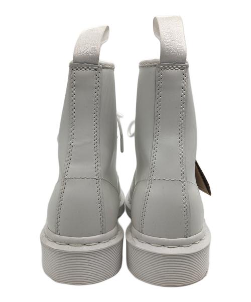 Dr.Martens（ドクターマーチン）Dr.Martens (ドクターマーチン) 8ホールブーツ ホワイト サイズ:SIZE UK6の古着・服飾アイテム
