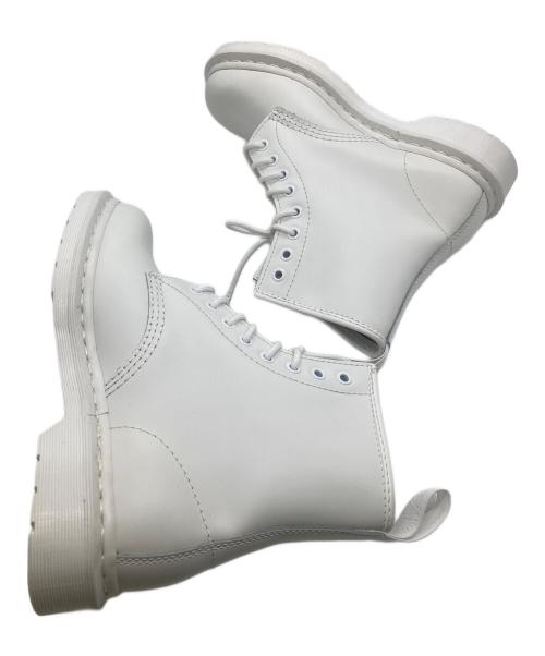 Dr.Martens（ドクターマーチン）Dr.Martens (ドクターマーチン) 8ホールブーツ ホワイト サイズ:SIZE UK6の古着・服飾アイテム