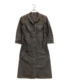 JIL SANDER（ジルサンダー）の古着「ワンピース」｜グレー