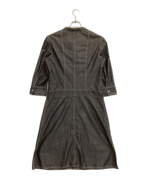 JIL SANDER（ジルサンダー）JIL SANDER (ジルサンダー) ワンピース グレー サイズ:38の古着・服飾アイテム