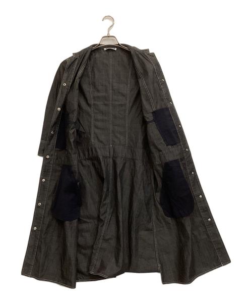 JIL SANDER（ジルサンダー）JIL SANDER (ジルサンダー) ワンピース グレー サイズ:38の古着・服飾アイテム