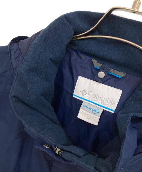 Columbia（コロンビア）Columbia (コロンビア) ナイロンジャケット ネイビー サイズ:４Xの古着・服飾アイテム