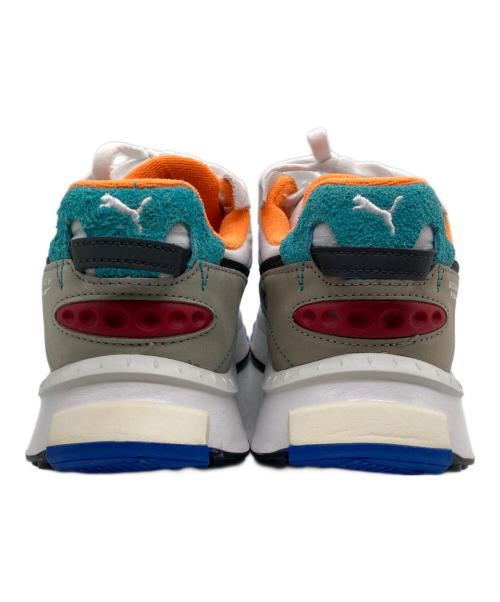 PUMA（プーマ）PUMA (プーマ) WILD RIDER LAYERS（ワイルド ライダー レイヤーズ） ホワイト サイズ:28の古着・服飾アイテム