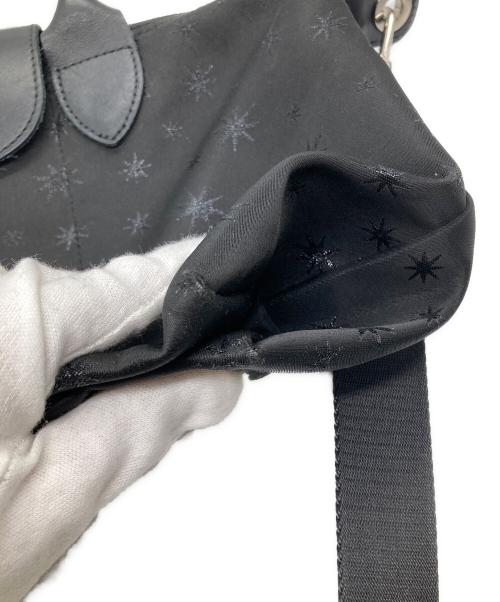 LONGCHAMP（ロンシャン）LONGCHAMP (ロンシャン) ル・プリアージュ エトワールS マテリアルトートバッグ ブラックの古着・服飾アイテム