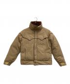 SUGAR CANEシュガーケーン）の古着「ダウンジャケット」｜ベージュ