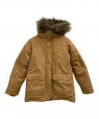 THE NORTH FACEザ ノース フェイス）の古着「ダウンジャケット」｜ベージュ
