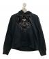 KENZO（ケンゾー）の古着「タイガー刺繍パーカー」｜ブラック