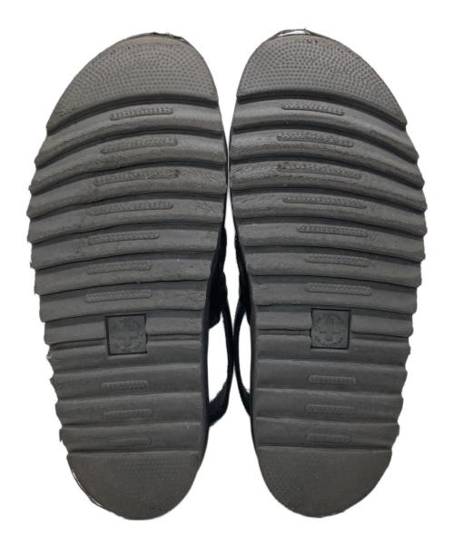 Dr.Martens（ドクターマーチン）Dr.Martens (ドクターマーチン) レザーサンダル ブラック サイズ:UK 7の古着・服飾アイテム