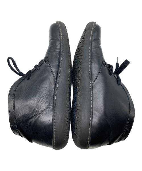 BIRKENSTOCK（ビルケンシュトック）BIRKENSTOCK (ビルケンシュトック) チャッカブーツ ブラック サイズ:38の古着・服飾アイテム