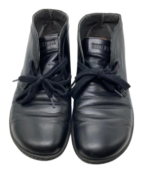 BIRKENSTOCK（ビルケンシュトック）BIRKENSTOCK (ビルケンシュトック) チャッカブーツ ブラック サイズ:38の古着・服飾アイテム