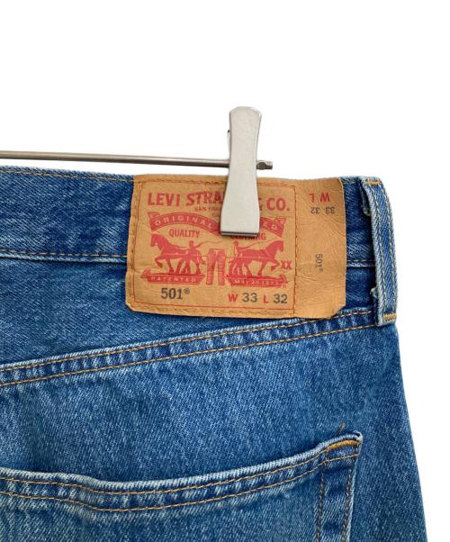 LEVI'S（リーバイス）LEVI'S (リーバイス) 501デニムパンツ インディゴ サイズ:W33×L32の古着・服飾アイテム