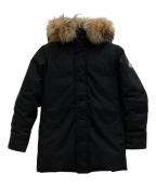 Pyrenexピレネックス）の古着「ダウンジャケット」｜ブラック