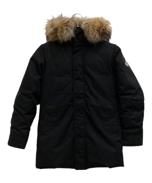 Pyrenex（ピレネックス）Pyrenex (ピレネックス) ダウンジャケット ブラック サイズ:Mの古着・服飾アイテム