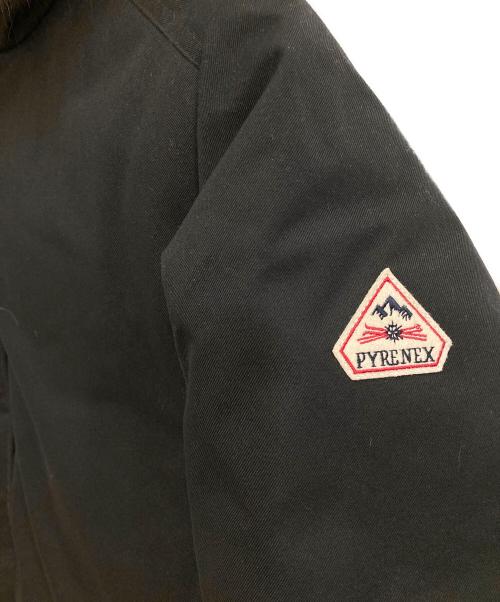 Pyrenex（ピレネックス）Pyrenex (ピレネックス) ダウンジャケット ブラック サイズ:Mの古着・服飾アイテム