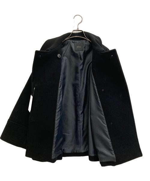 Spick and Span（スピック＆スパン）Spick and Span (スピックアンドスパン) モッサステンカラーコート ブラック サイズ:036の古着・服飾アイテム