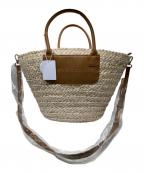 DEAN&DELUCA×BEAMS COUTUREディーンアンドデルーカ×ビームス クチュール）の古着「保冷カゴバッグ」｜ベージュ