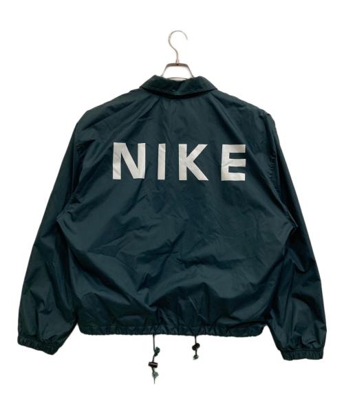 NIKE（ナイキ）NIKE (ナイキ) バックロゴコーチジャケット グリーン サイズ:Lの古着・服飾アイテム