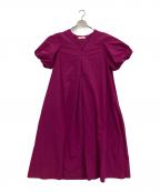 SUMI STYLEスミ スタイル）の古着「ワンピース」｜ショッキングピンク