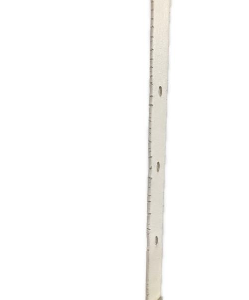 SUMI STYLE（スミ スタイル）sumi style (スミ スタイル) アシンメトリープリーツスカート アイボリー サイズ:Fの古着・服飾アイテム