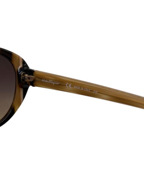 Salvatore Ferragamo（サルヴァトーレ フェラガモ）Salvatore Ferragamo (サルヴァトーレ フェラガモ) サングラス ブラック サイズ:58□16の古着・服飾アイテム