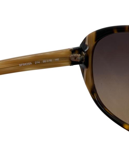 Salvatore Ferragamo（サルヴァトーレ フェラガモ）Salvatore Ferragamo (サルヴァトーレ フェラガモ) サングラス ブラック サイズ:58□16の古着・服飾アイテム