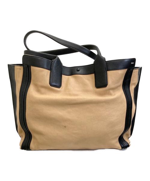 Chloe（クロエ）Chloe (クロエ) 2WAYバッグ ベージュの古着・服飾アイテム