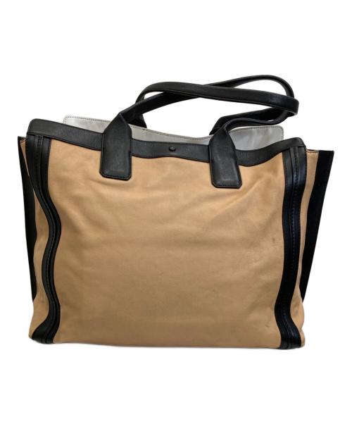 Chloe（クロエ）Chloe (クロエ) 2WAYバッグ ベージュの古着・服飾アイテム