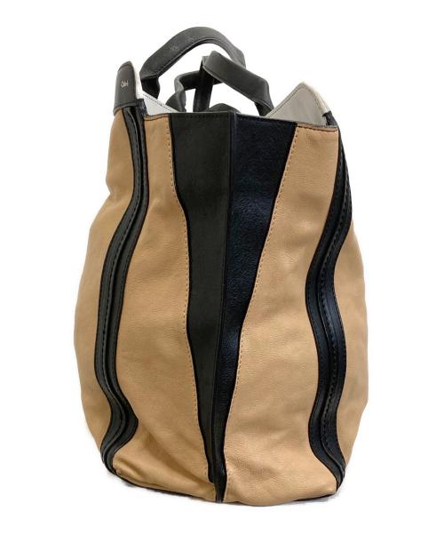 Chloe（クロエ）Chloe (クロエ) 2WAYバッグ ベージュの古着・服飾アイテム