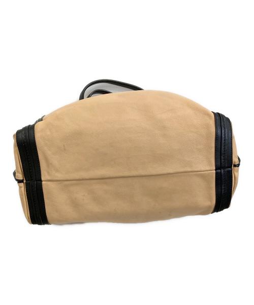 Chloe（クロエ）Chloe (クロエ) 2WAYバッグ ベージュの古着・服飾アイテム