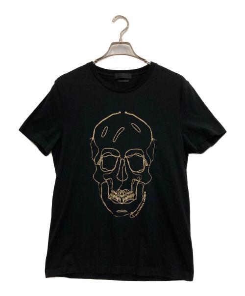ALEXANDER McQUEEN（アレキサンダーマックイーン）ALEXANDER McQUEEN (アレキサンダーマックイーン) Tシャツ ブラック サイズ:Sの古着・服飾アイテム