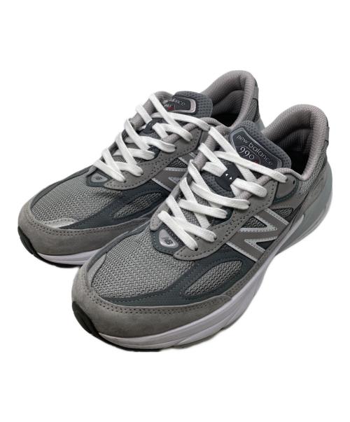 NEW BALANCE（ニューバランス）NEW BALANCE (ニューバランス) ローカットスニーカー グレー サイズ:26CMの古着・服飾アイテム