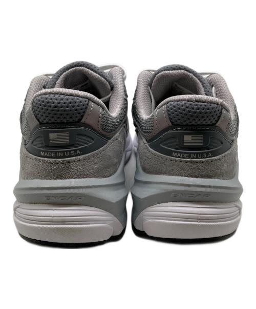 NEW BALANCE（ニューバランス）NEW BALANCE (ニューバランス) ローカットスニーカー グレー サイズ:26CMの古着・服飾アイテム