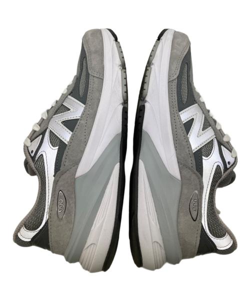 NEW BALANCE（ニューバランス）NEW BALANCE (ニューバランス) ローカットスニーカー グレー サイズ:26CMの古着・服飾アイテム