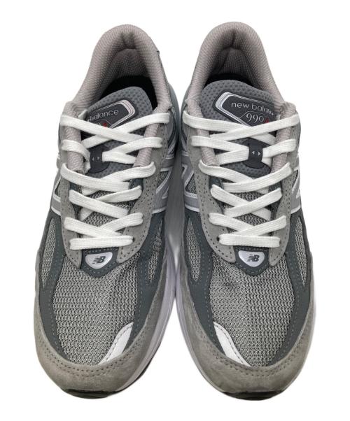 NEW BALANCE（ニューバランス）NEW BALANCE (ニューバランス) ローカットスニーカー グレー サイズ:26CMの古着・服飾アイテム