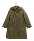 UNTITLEDアンタイトル）の古着「フーデッドコート」｜オリーブ