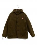 DANTONダントン）の古着「ウールモッサシングルジャケット」｜ブラウン