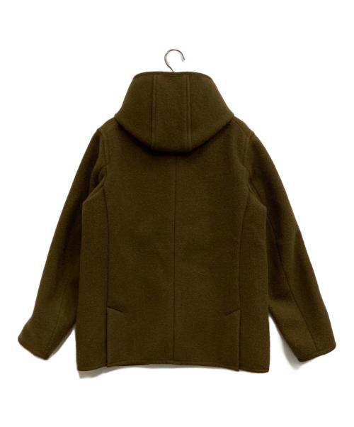 DANTON（ダントン）DANTON (ダントン) ウールモッサシングルジャケット ブラウン サイズ:38の古着・服飾アイテム