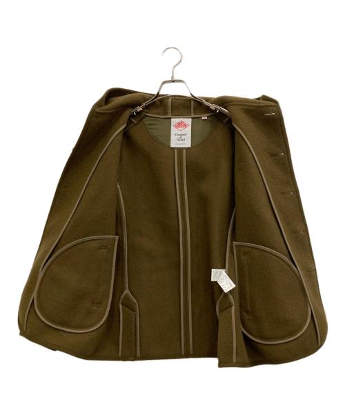 DANTON（ダントン）DANTON (ダントン) ウールモッサシングルジャケット ブラウン サイズ:38の古着・服飾アイテム