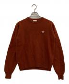 DANTONダントン）の古着「ニット」｜ブラウン