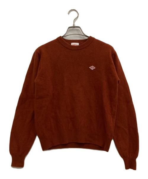 DANTON（ダントン）DANTON (ダントン) ニット ブラウン サイズ:38の古着・服飾アイテム