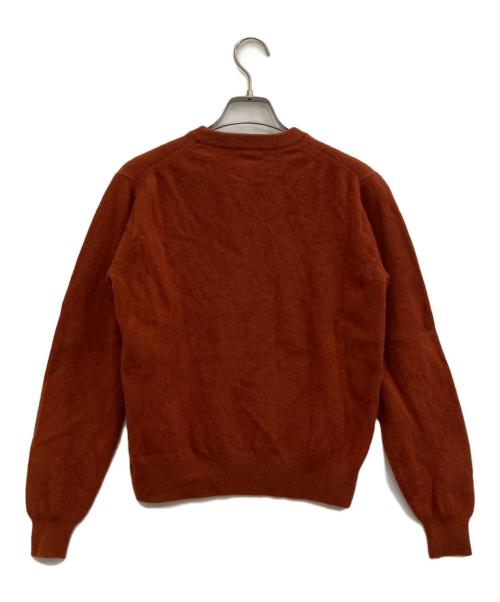 DANTON（ダントン）DANTON (ダントン) ニット ブラウン サイズ:38の古着・服飾アイテム