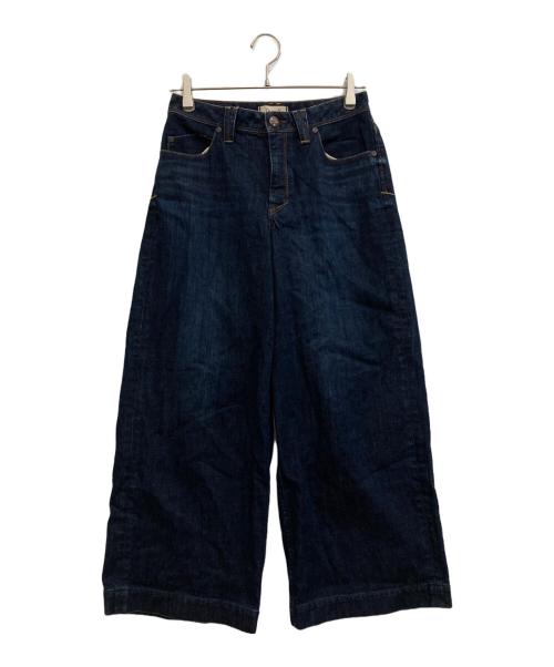 YANUK（ヤヌーク）YANUK (ヤヌーク) ワイドデニムパンツ インディゴ サイズ:SIZE 25の古着・服飾アイテム