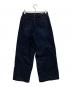 YANUK (ヤヌーク) ワイドデニムパンツ インディゴ サイズ:SIZE 25：4000円