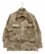 --）の古着「ミリタリージャケット」｜ベージュ