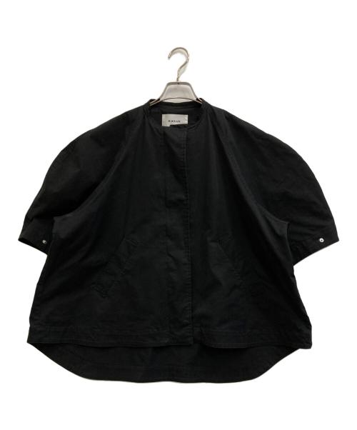 machatt（マチャット）machatt (マチャット) ボリュームスリーブジャケット ブラック サイズ:Mの古着・服飾アイテム